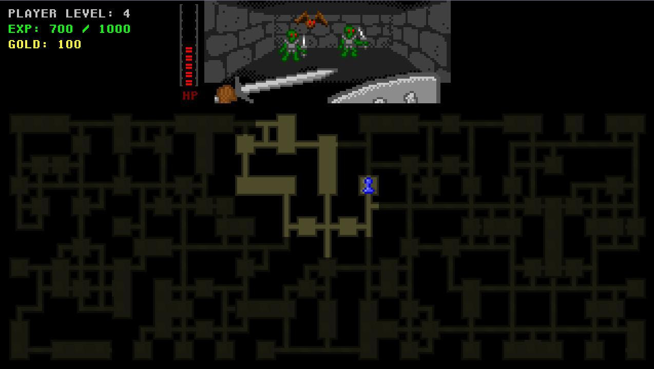 Рецензии Deadly Dungeon (itch)