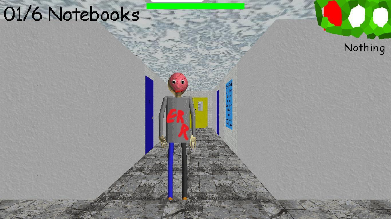 Baldi is broken (itch) Baldi is broken (itch)