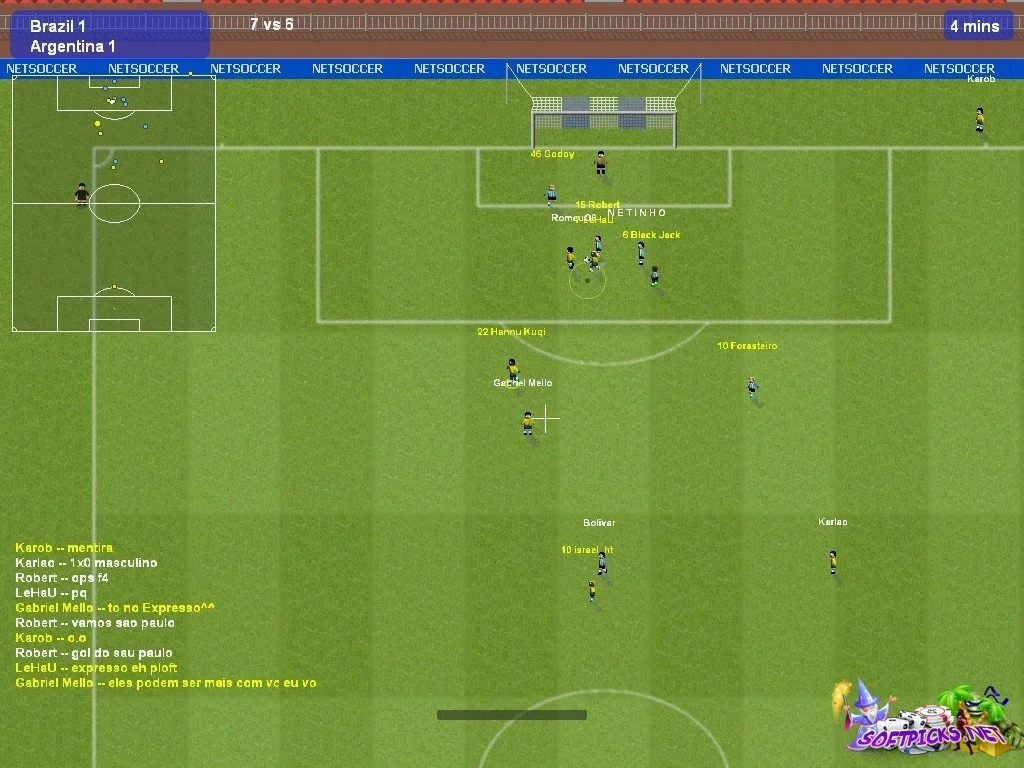 Netsoccer2 (Giomarin) (itch) Netsoccer2 (Giomarin) (itch)