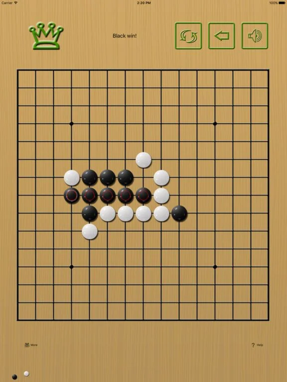 Gomoku Solver Gomoku Solver