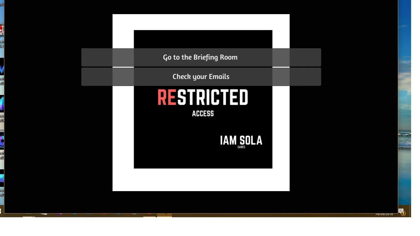 Restricted Access (itch)