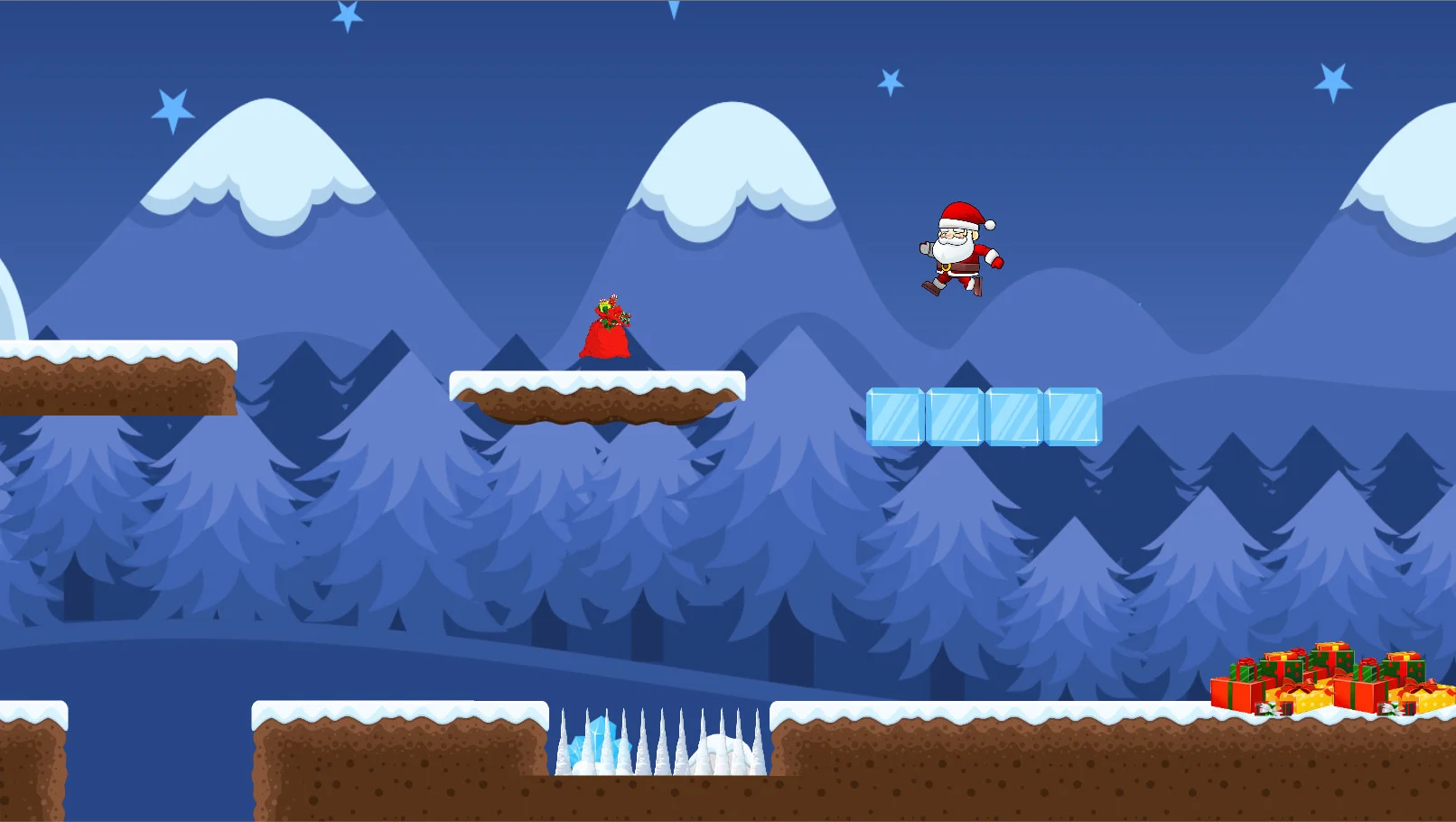 Christmas Santa Troubles Christmas Santa Troubles