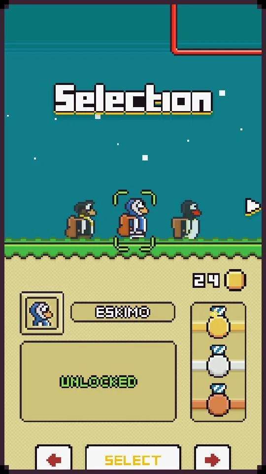 Flap Jumper (itch)