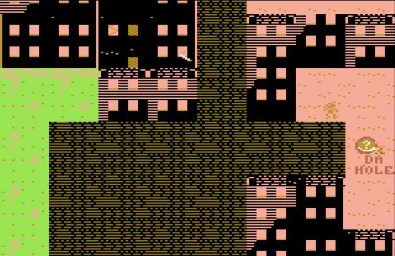 Electric Warrior (C64) (itch) Electric Warrior (C64) (itch)