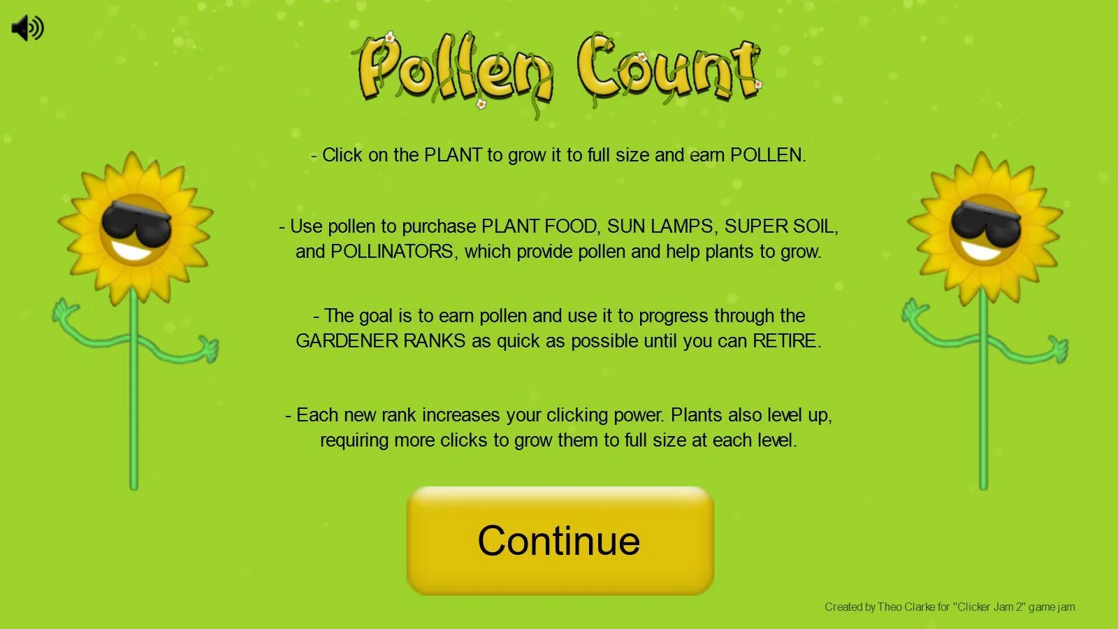 Pollen Count (itch) Pollen Count (itch)