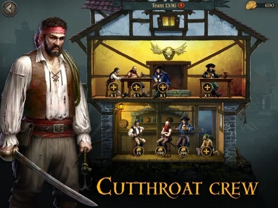 Статьи по Tempest - Pirate Action RPG