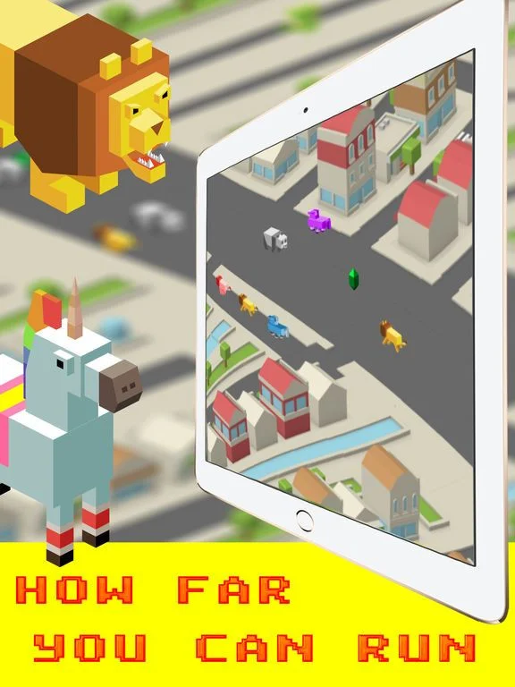 Road Stampede - Sky Zoo Safari In Smashy City Road Stampede - Sky Zoo Safari In Smashy City