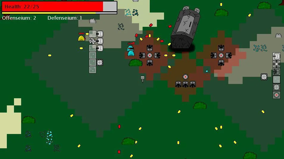 The Robot from Space VS The Slime Apocalypse (itch) The Robot from Space VS The Slime Apocalypse (itch)