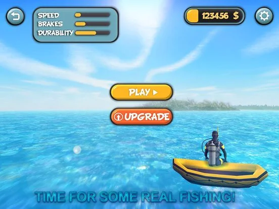 Рецензии Let’s Catch Fish: Spearfishing - 3D diving fishing