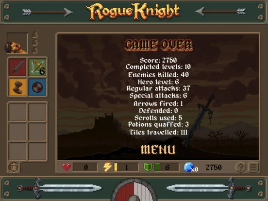 Rogue Knight: Infested Lands