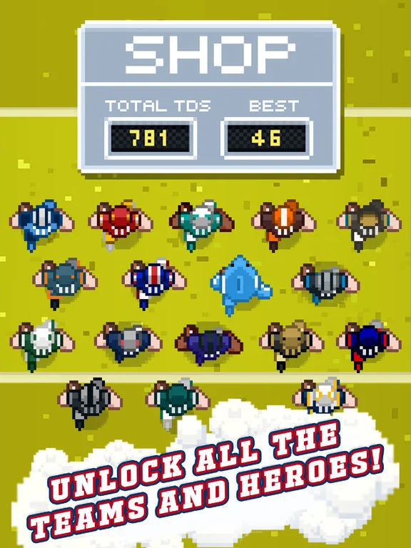 Touchdown Hero Touchdown Hero