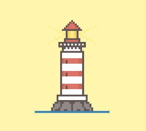 Find the lighthouse (itch)