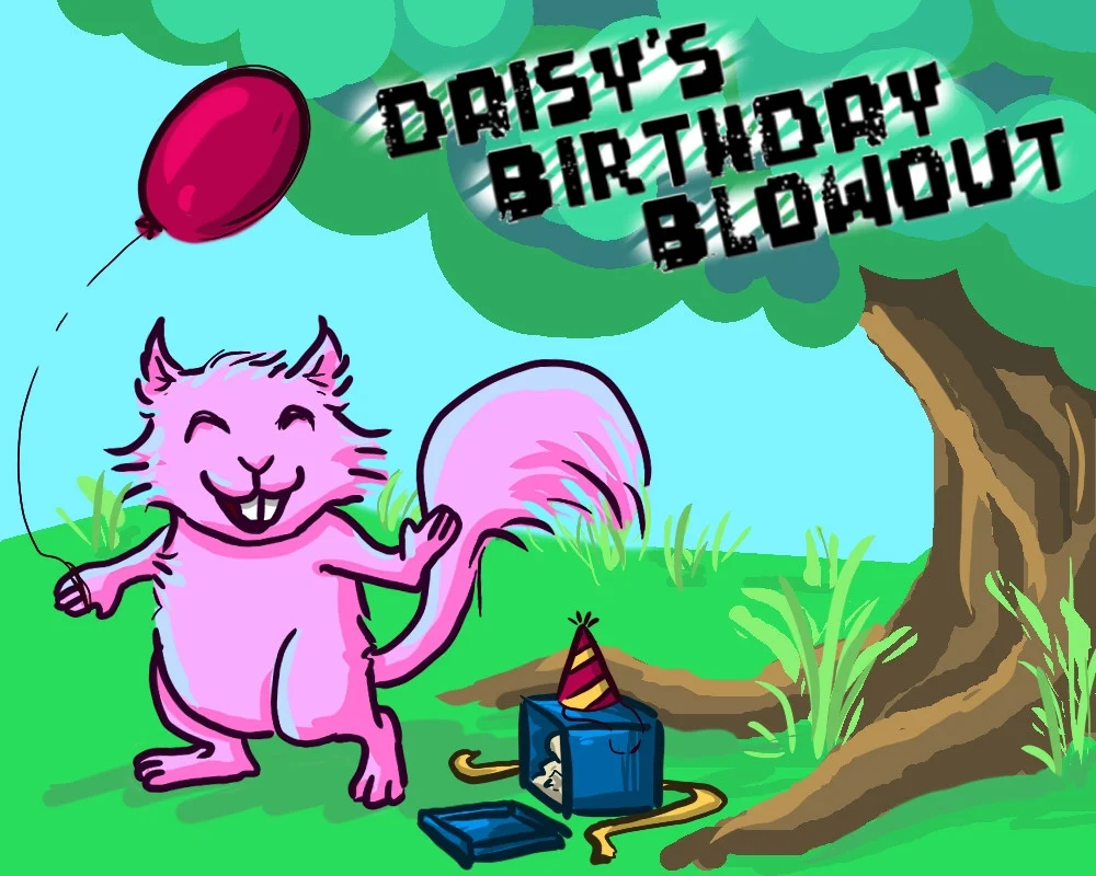 Daisy's Birthday Blowout (itch) Daisy's Birthday Blowout (itch)
