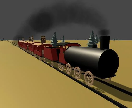 Train Heist (itch) Train Heist (itch)