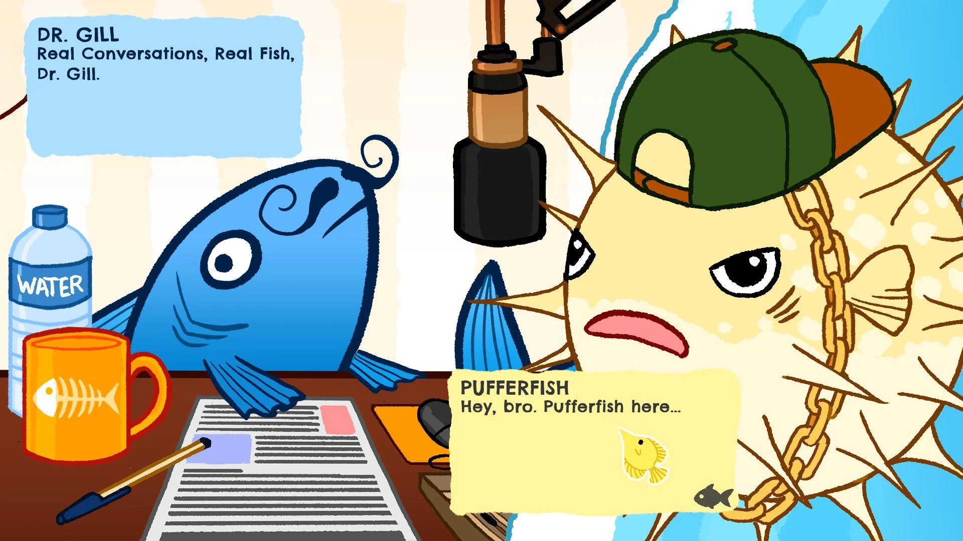 Bait Line (itch) Bait Line (itch)