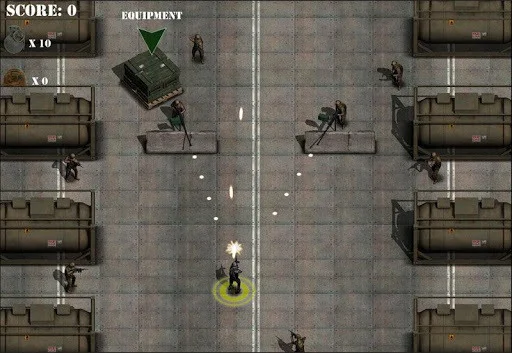 ARROWHEAD COMMANDO - Arcade