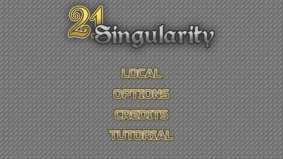 21 Singularity (itch) 21 Singularity (itch)