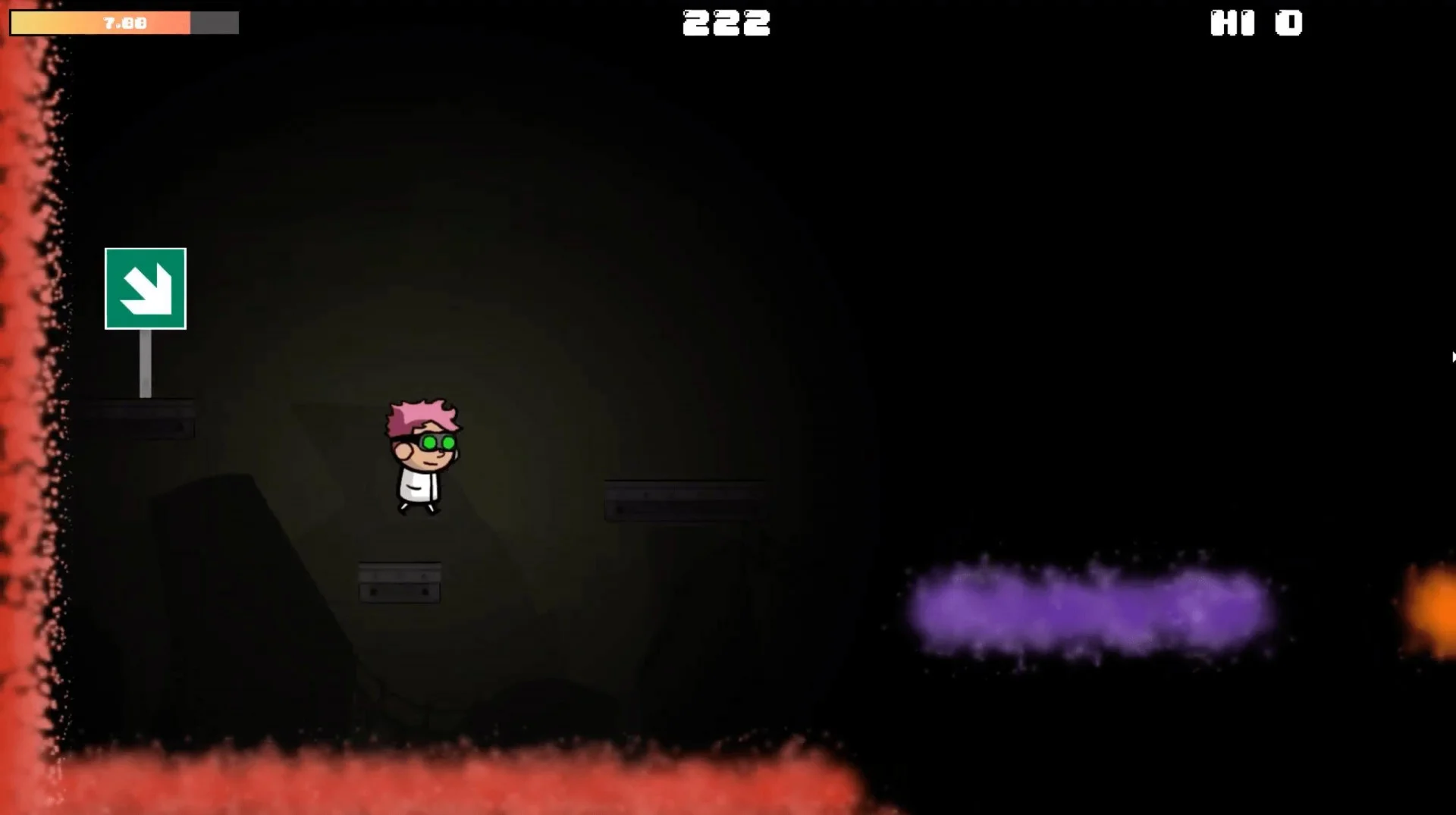 Nuclear Panic (itch)