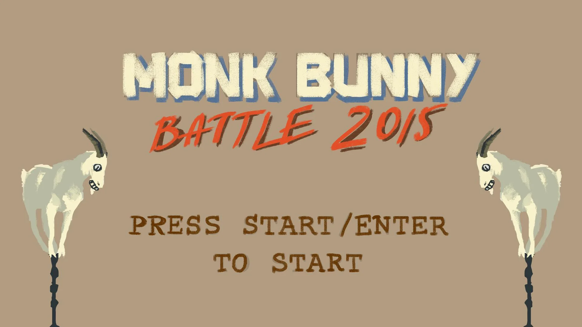 Monk Bunny Battle 2015 (itch) Monk Bunny Battle 2015 (itch)