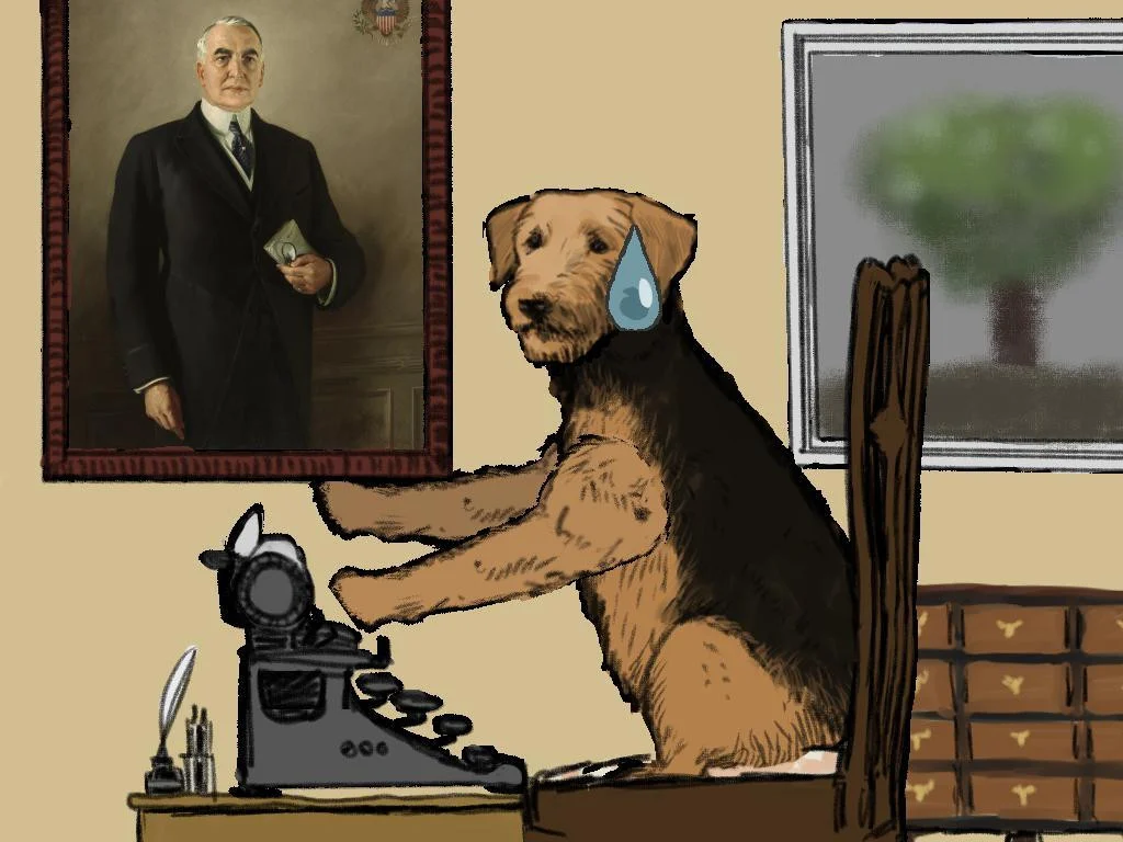 The President's Dog (itch) The President's Dog (itch)