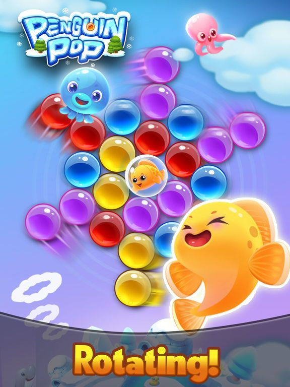 Penguin Pop - Bubble Shooter