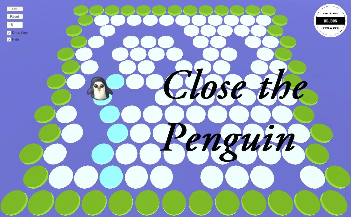 Close the penguin (itch)