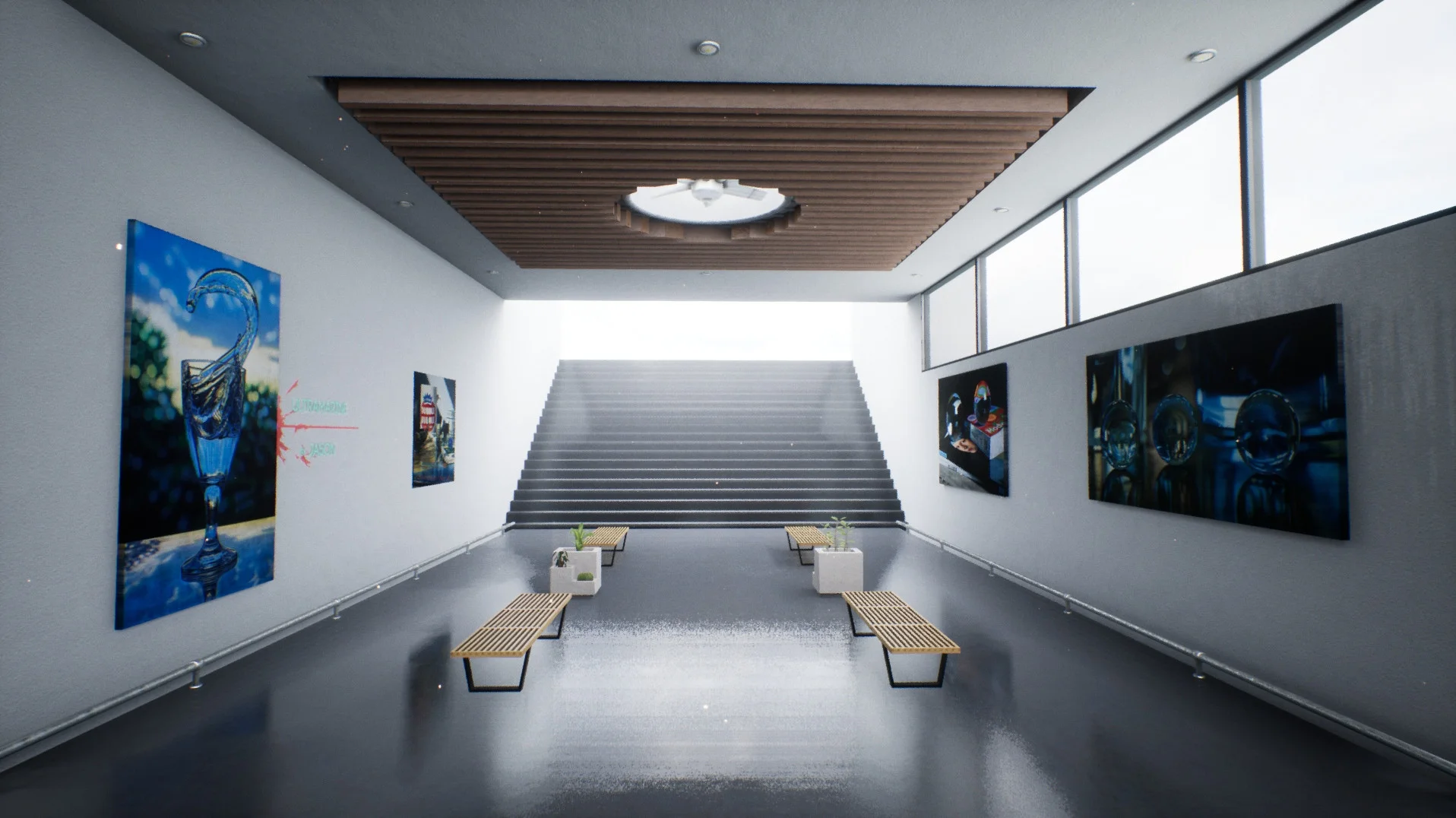 Unreal ArchViz Gallery (itch)