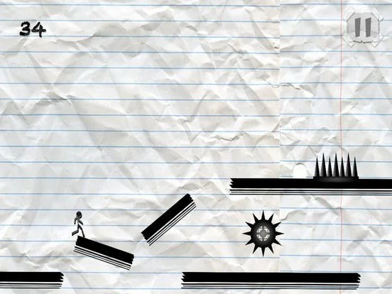 Stick-Man Paper Battle-Field Jump-er Obstacle Course Stick-Man Paper Battle-Field Jump-er Obstacle Course