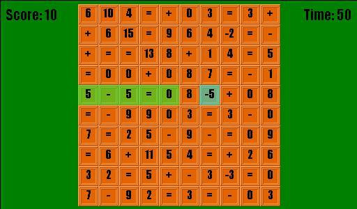 Math Shuffle (itch)