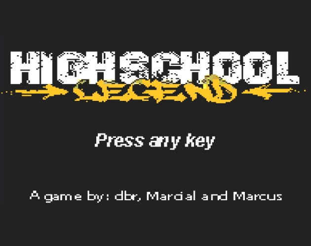 High School Legends (itch) High School Legends (itch)