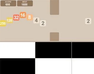 Flappy48 Don't Tap the White (itch) Flappy48 Don't Tap the White (itch)