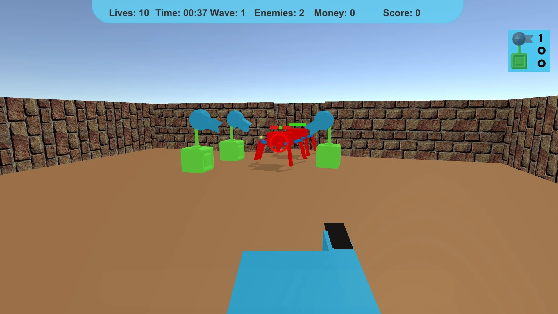 FPS - Tower Defense (itch)