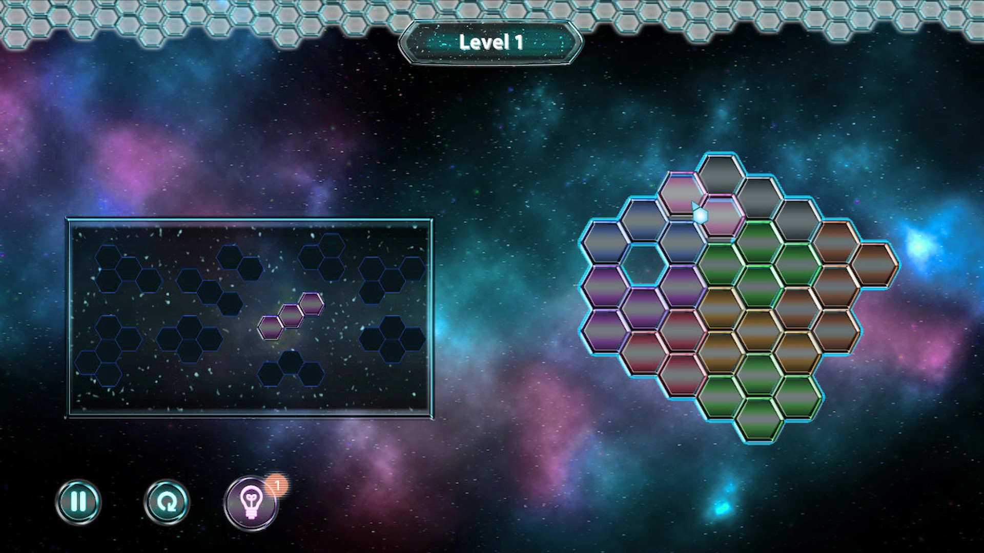 HexaMaze HexaMaze