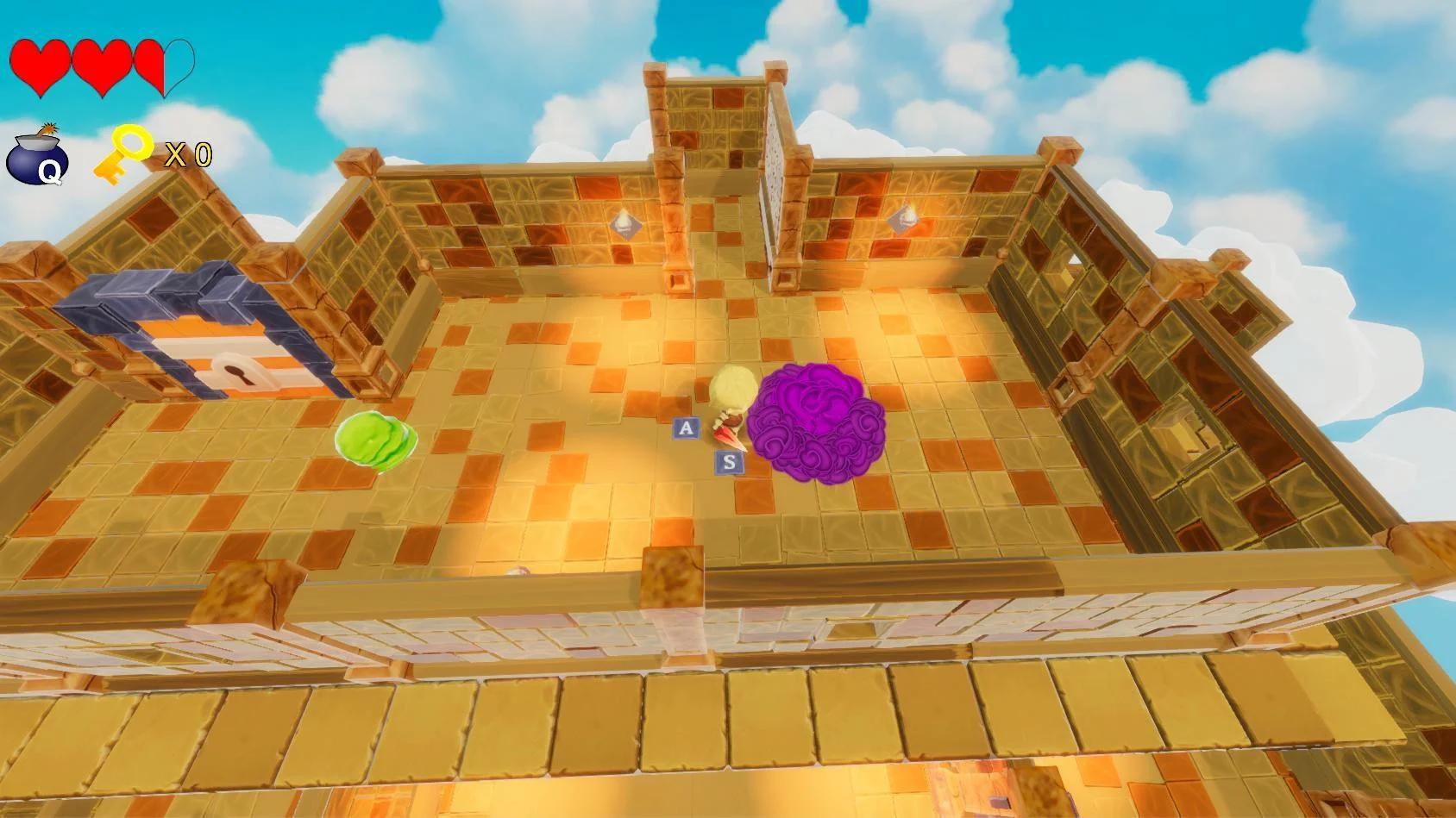 The Tower's Puzzle (itch)