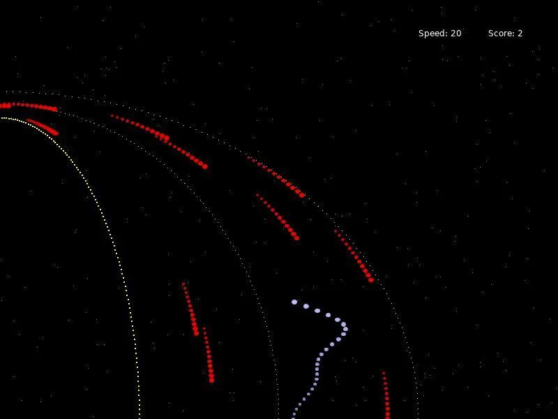 In the bemused orbit (itch) In the bemused orbit (itch)