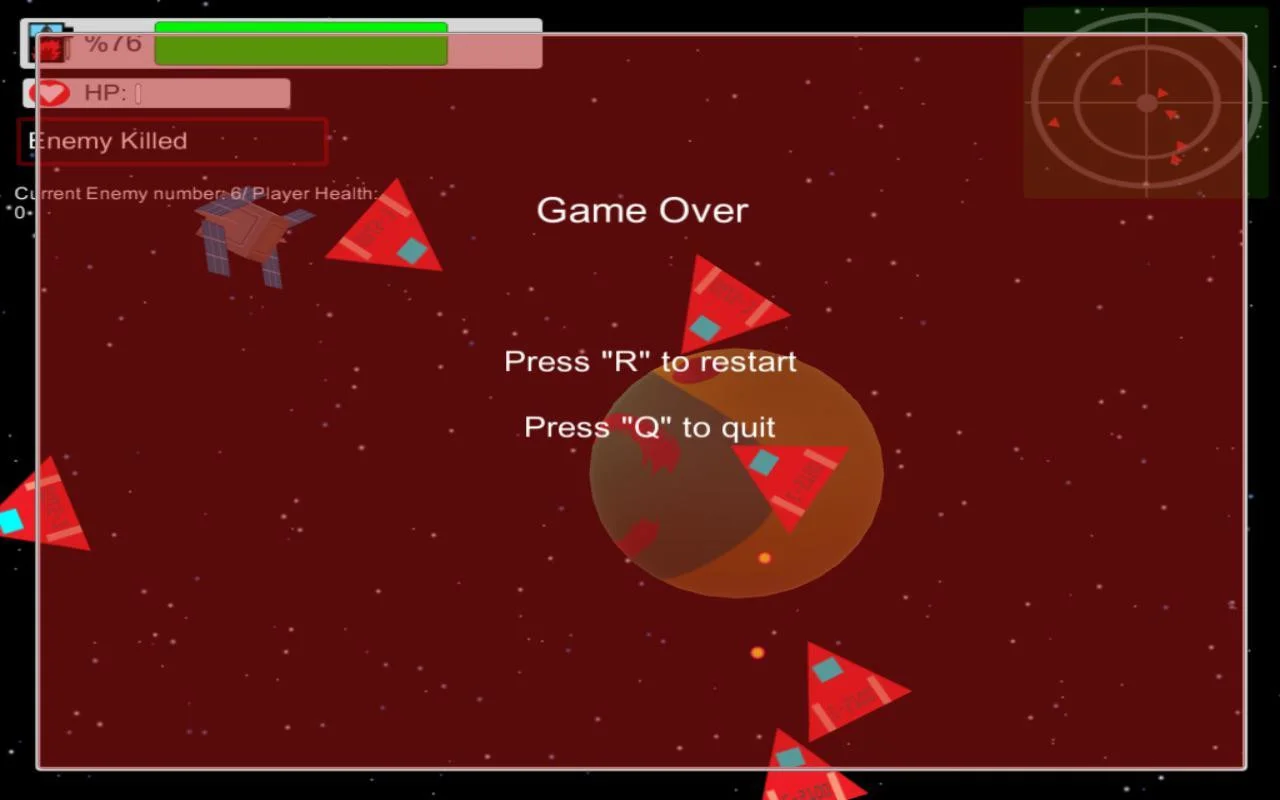 The Triangle Space Invader (itch) The Triangle Space Invader (itch)