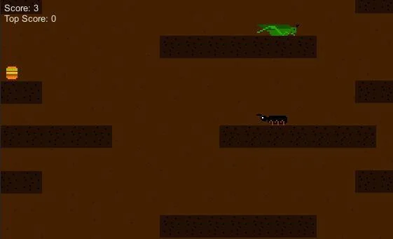 Рецензии Ant Rush (itch)