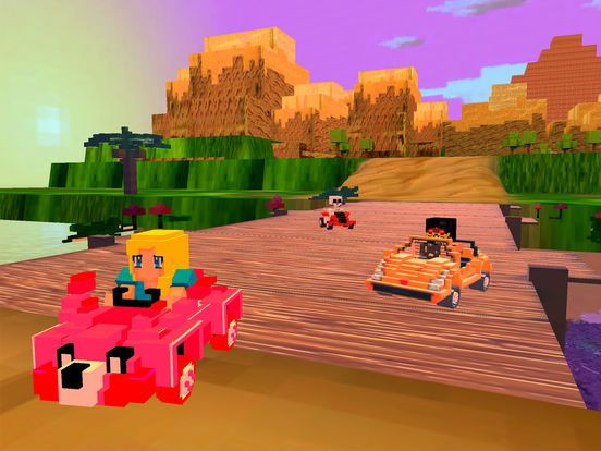 3D Super Block Kart - Blocky Pixel Go-Kart Road Racing Game Pro 3D Super Block Kart - Blocky Pixel Go-Kart Road Racing Game Pro