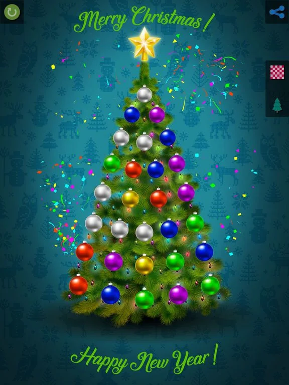 Christmas Tree - Match It Game
