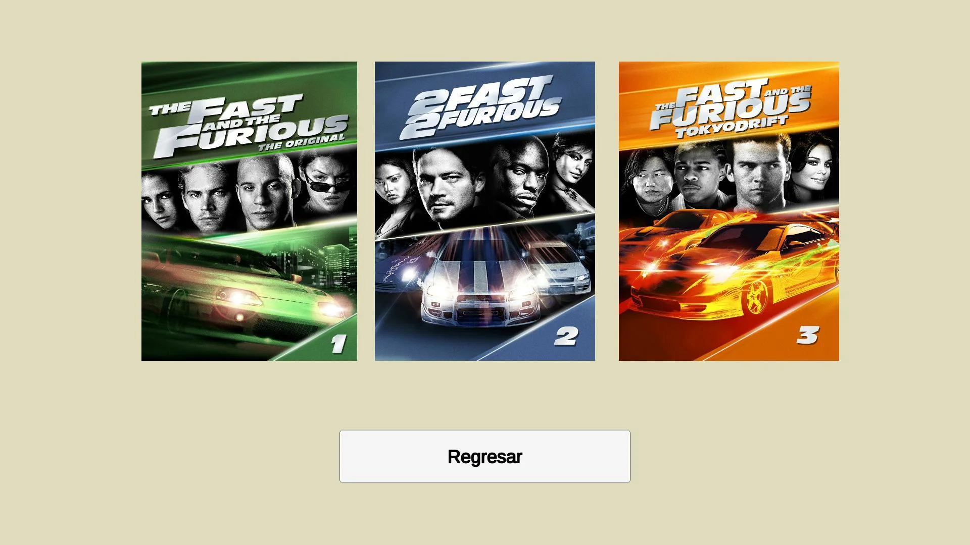 Рецензии The Fast and The Furious: Todo Gas (itch)