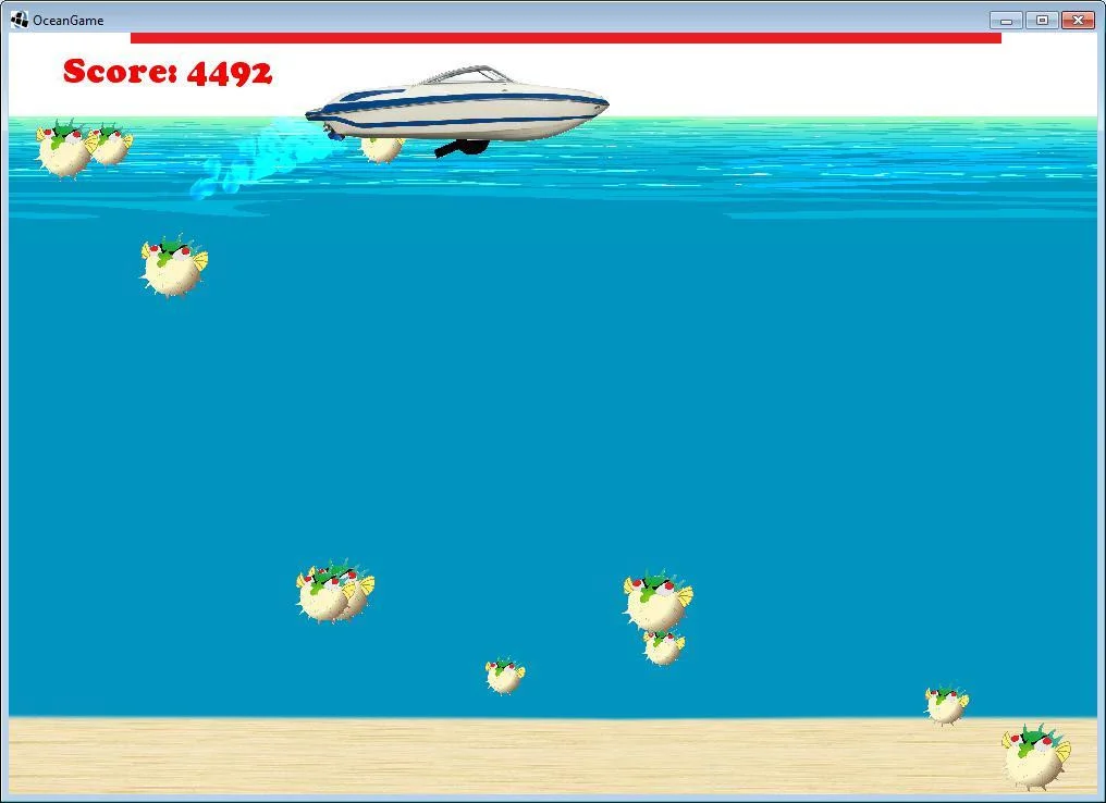 Pufferfish Attack! (itch) Pufferfish Attack! (itch)