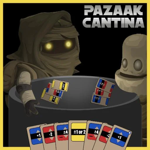 Pazaak Cantina - The Card Game Pazaak Cantina - The Card Game