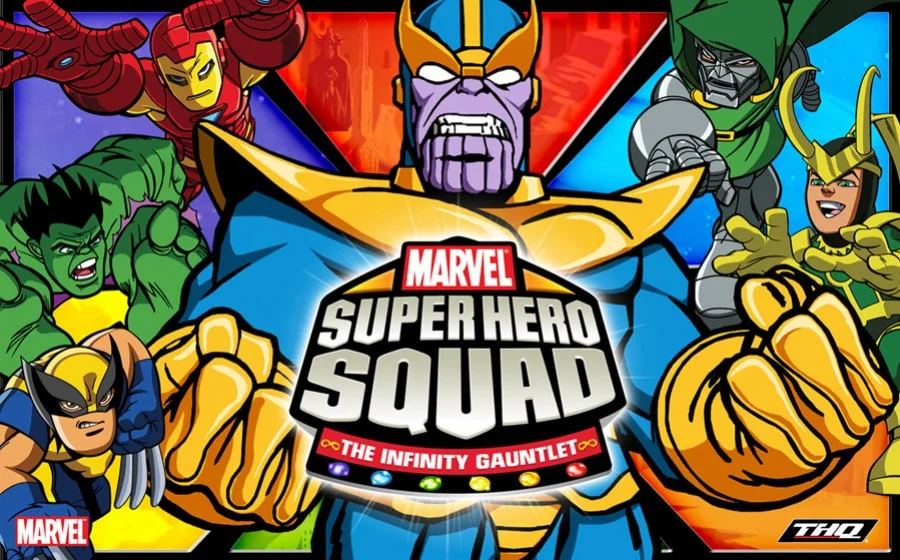 Marvel Super Hero Squad: The Infinity Gauntlet
