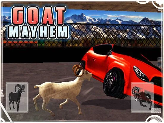 Goat Simulator Rampage Goat Simulator Rampage