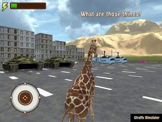 Giraffe Simulator