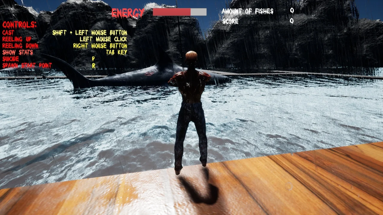 Horror Fish Simulator Horror Fish Simulator
