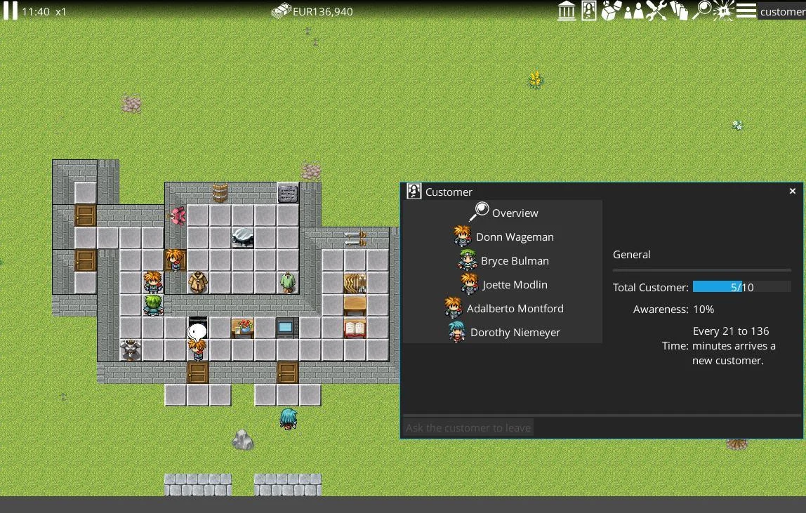 yaaMs - Create your dream museum. (itch) yaaMs - Create your dream museum. (itch)