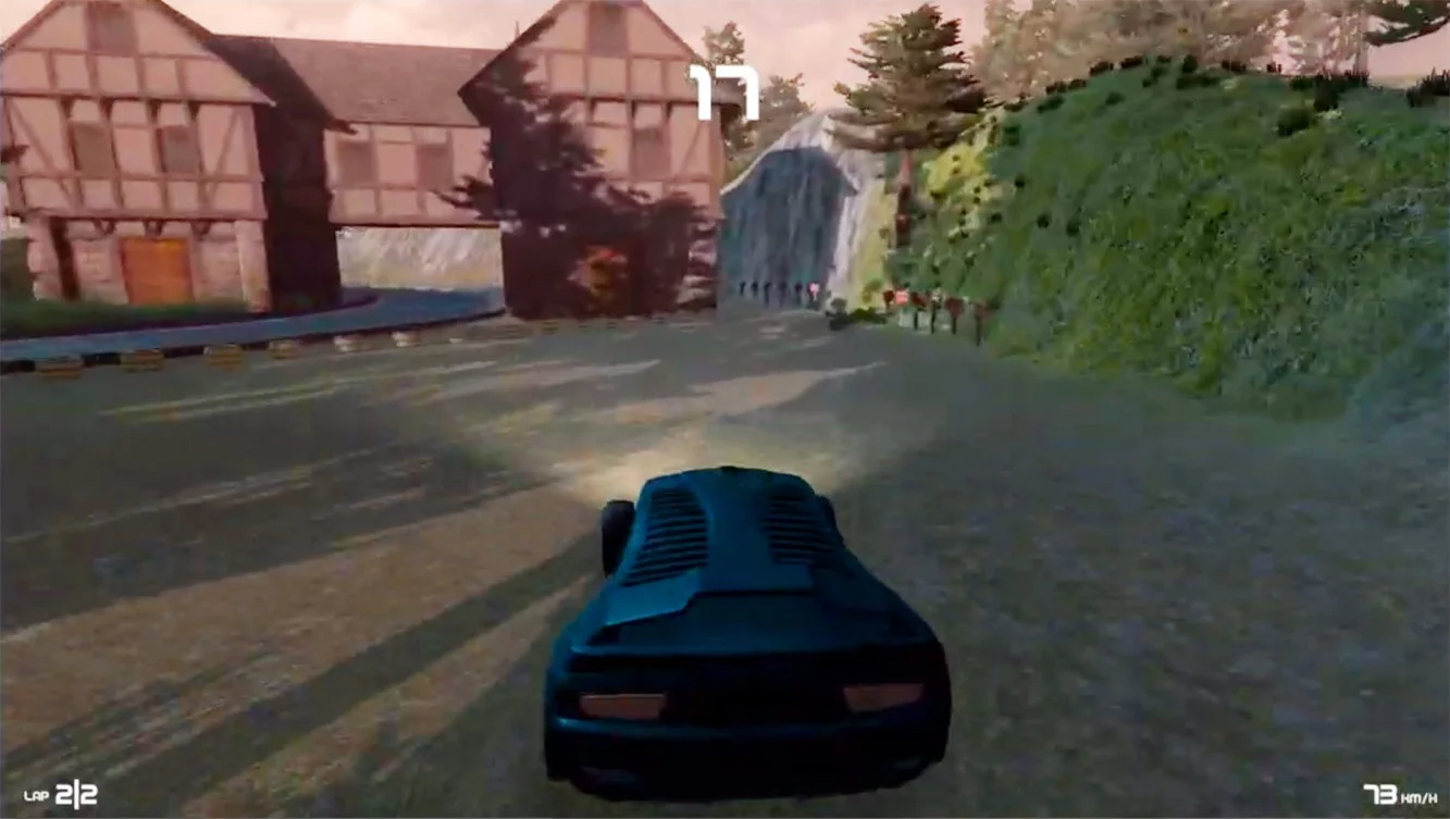 Racing Game - Unity education project (itch) Racing Game - Unity education project (itch)