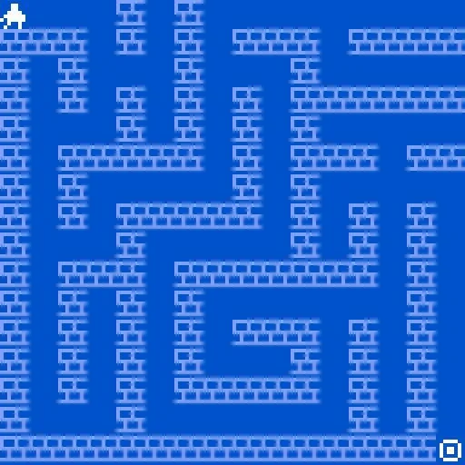 Bitsy maze (itch)