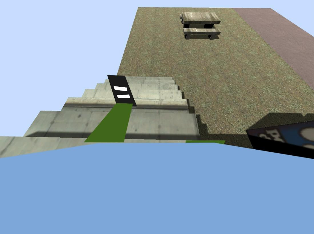 stepping test (itch)